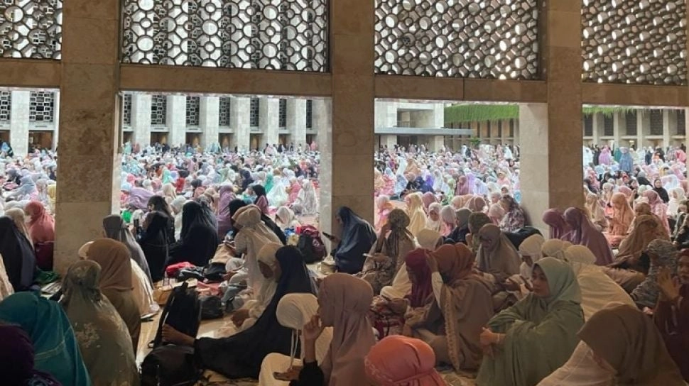 Info Jadwal Sholat Idul Adha di Masjid Istiqlal, Lengkap dengan Aturannya dan Alur Masuknya