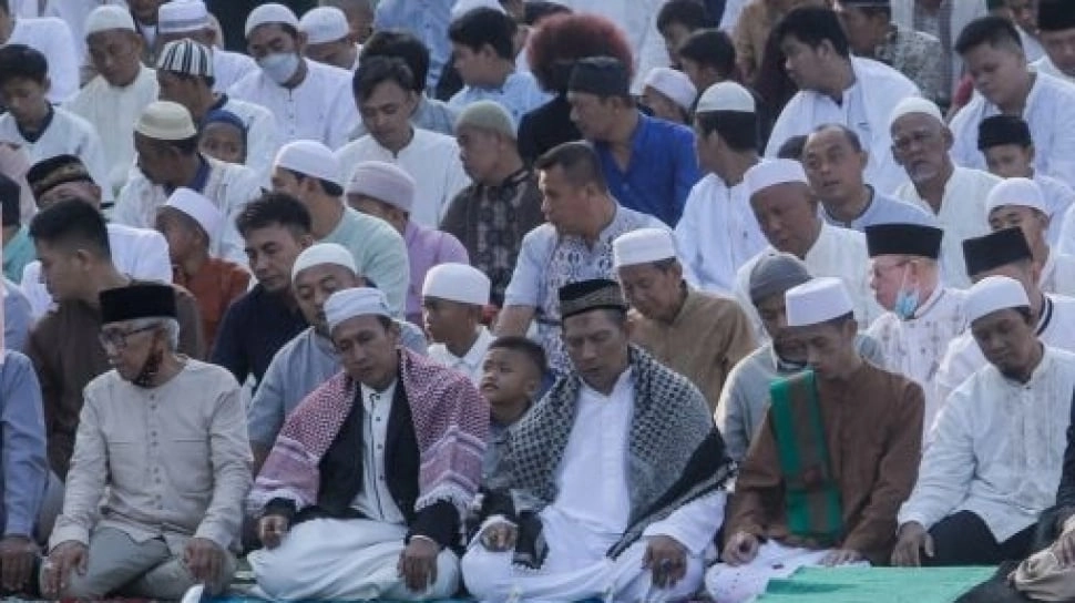 Niat Salat Idul Adha 2026 Sebagai Imam dan Makmum, Lengkap Tata Caranya