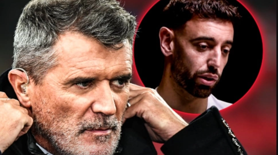 Panas! Roy Keane Sebut Bruno Fernandes Cuma Keledai yang Merasa Singa