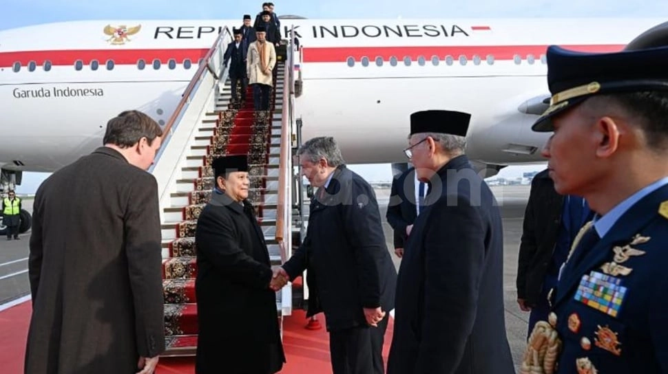 Rupiah Kian Loyo! Prabowo Jadi Presiden RI yang Paling Sering ke LN, Kalahkan SBY dan Jokowi