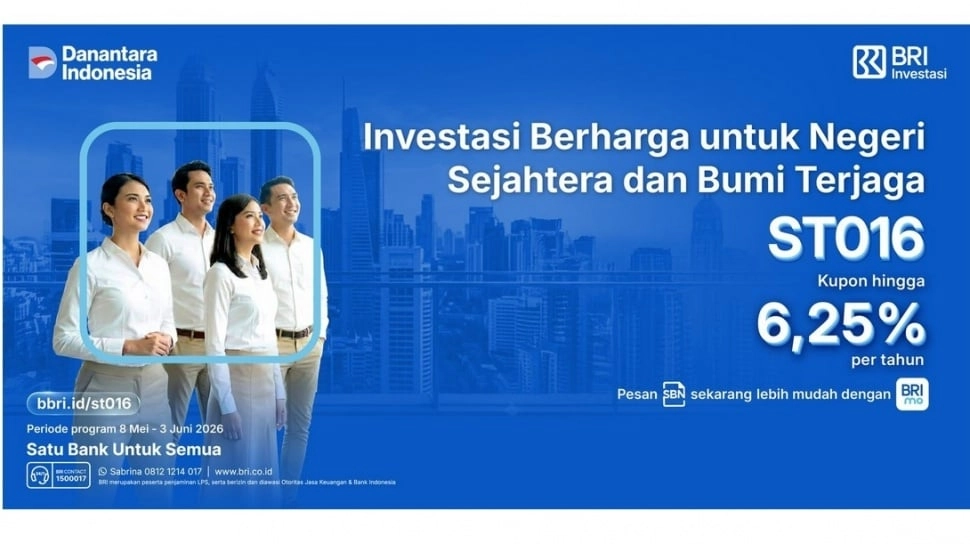 Sukuk ST016 Jadi Pilihan Investasi Syariah Minim Risiko dengan Imbal Hasil Menarik