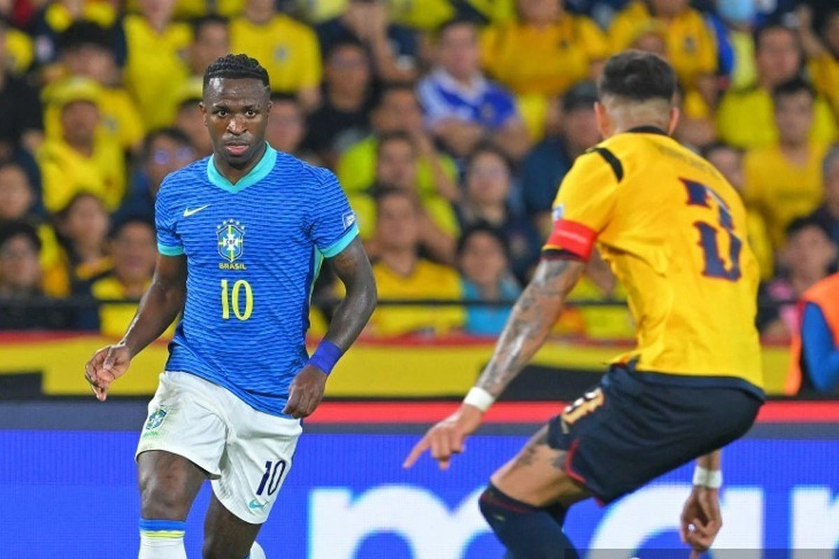 Antara Neymar dan Vinicius Jr, Terungkap Siapa Pemilik Nomor 10 di Timnas Brasil