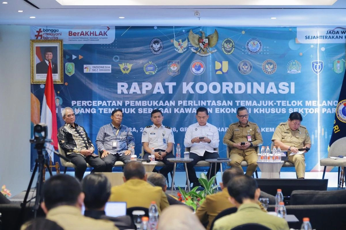 BNPP Targetkan Perlintasan Temajuk Dibuka Agustus 2026
