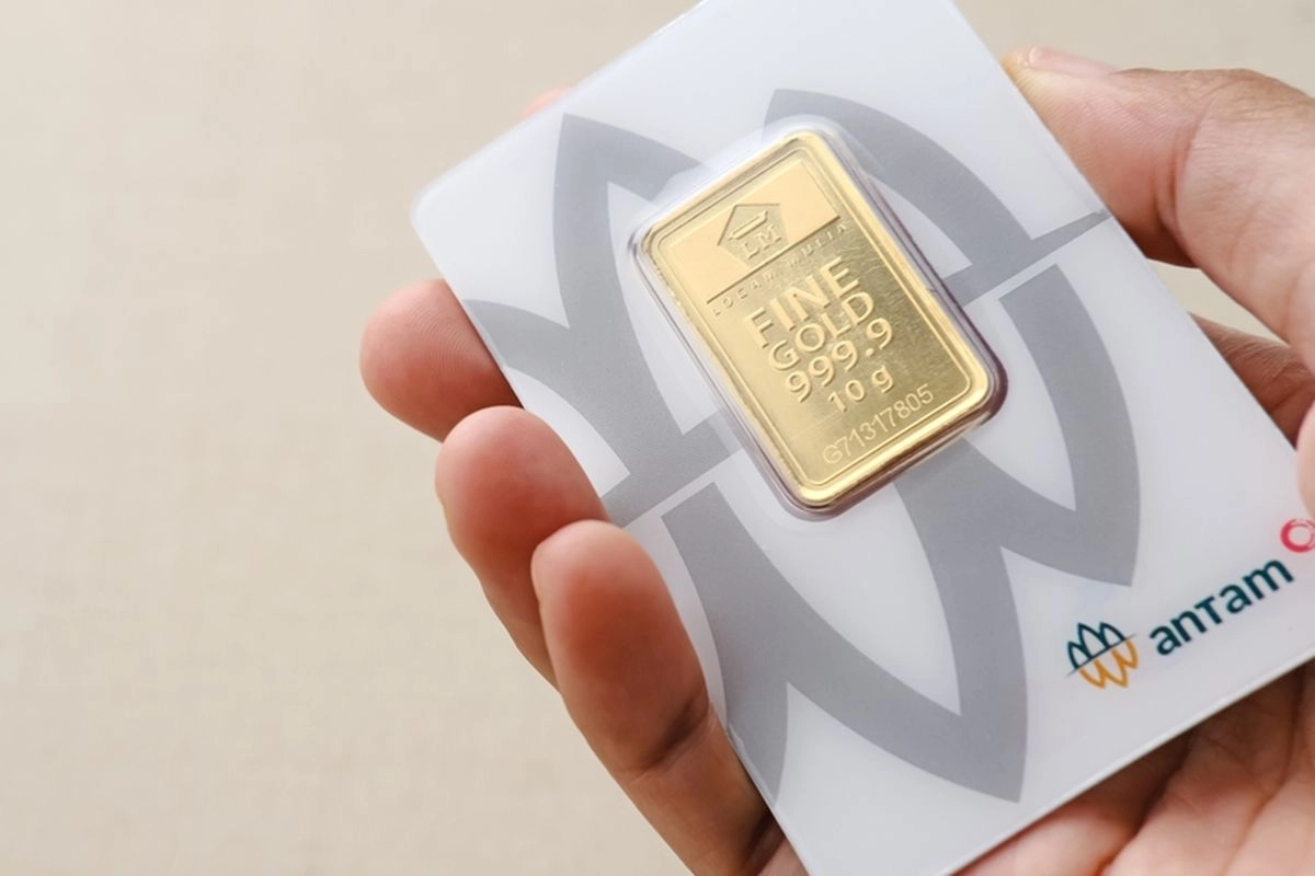 Harga Emas Antam Hari Ini 27 Mei Turun Lagi, Melemah Rp 13.000 per Gram