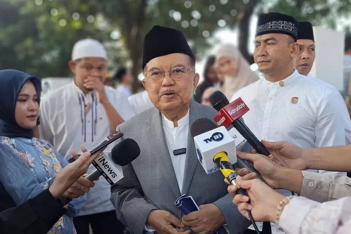 Jusuf Kalla Harap Dunia Bersatu untuk Rehabilitasi Gaza