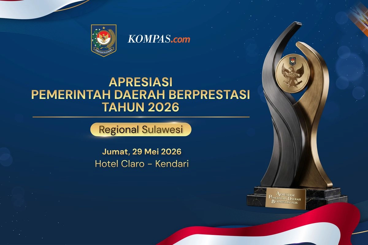 Kemendagri Gelar Apresiasi Pemda Berprestasi 2026 Regional Sulawesi di Kendari