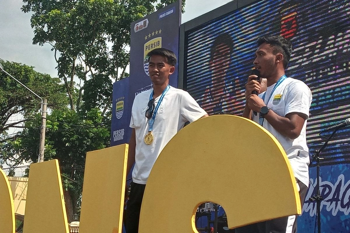 Kisah Dua Anak Didik ''Lord'' Atep yang Tuliskan Sejarah bersama Persib