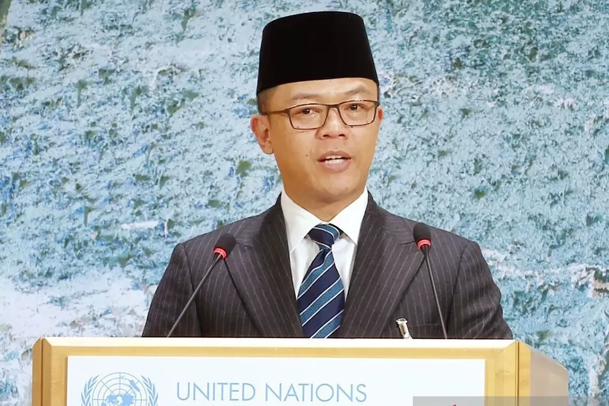 Menlu Sugiono di DK PBB: Gaza Jadi Cermin Gagalnya Dunia Tegakkan Hukum Internasional