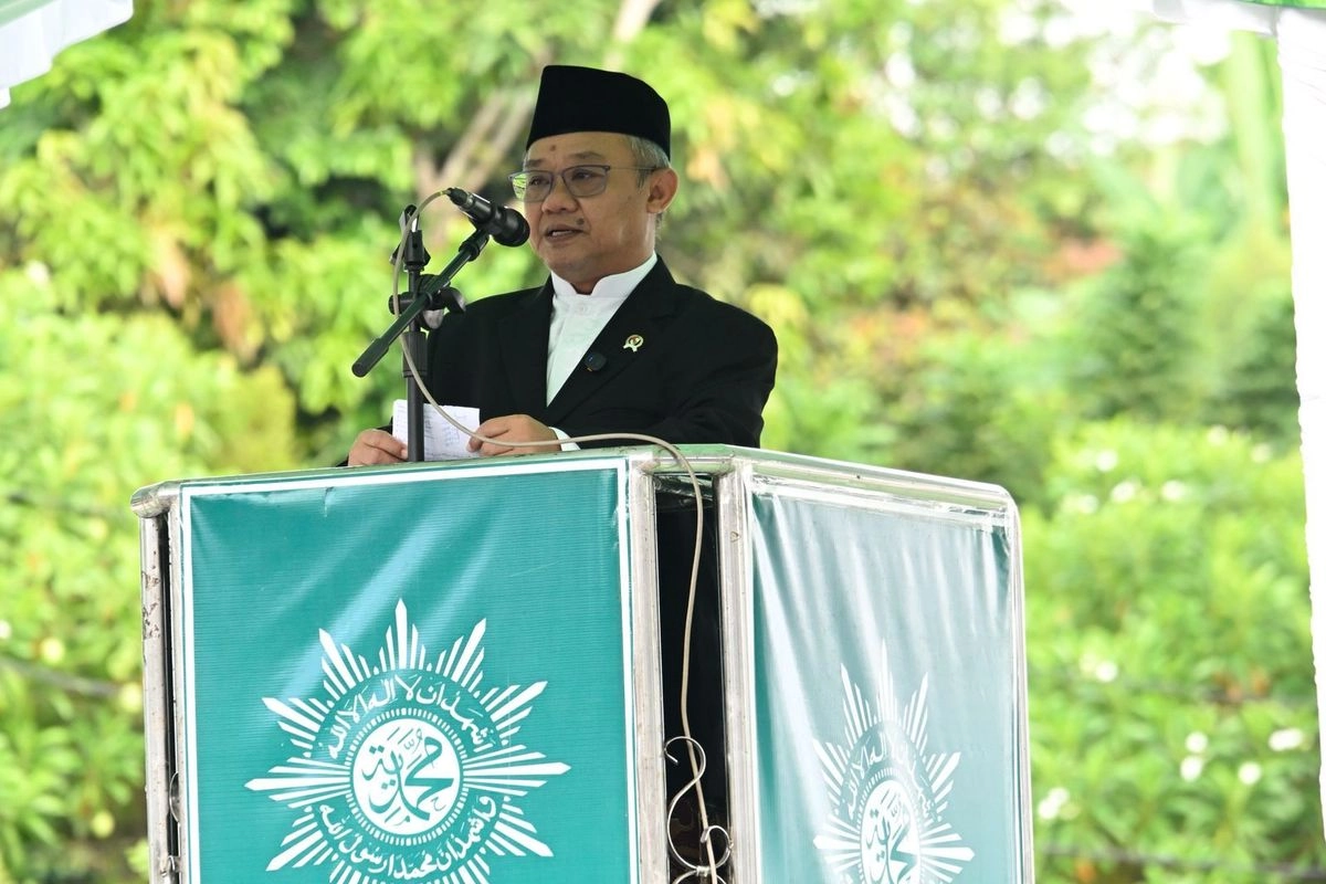 Momen Idul Adha, Mendikdasmen Abdul Mu'ti Ajak Warga Tumbuhkan Kepedulian Sosial