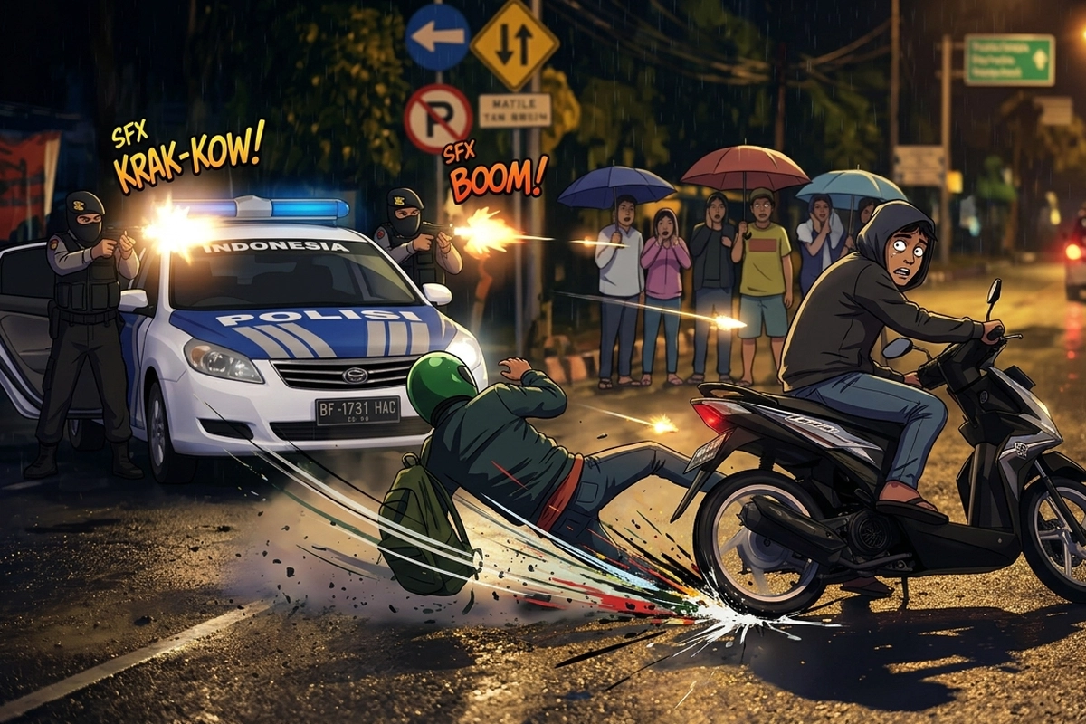 Potensi Salah Sasaran, Polisi Diminta Hentikan Narasi ''Begal Tembak di Tempat''