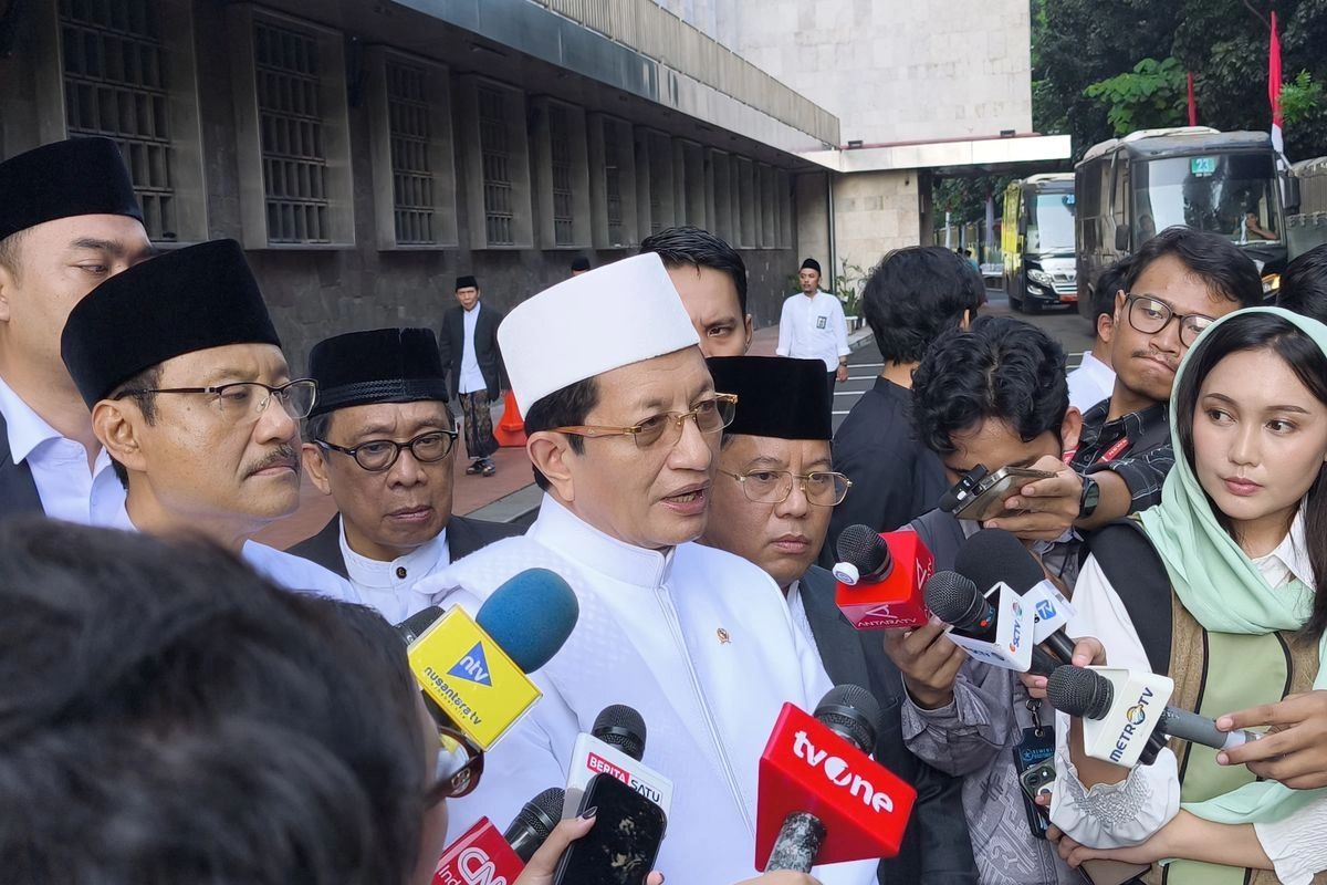 Selain Sapi Prabowo-Gibran, Masjid Istiqlal Terima dari Megawati hingga Katedral