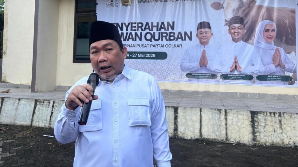 Banyak Masyarakat Masih Mampu Berkurban, Golkar Sebut Ekonomi Indonesia Masih Oke
