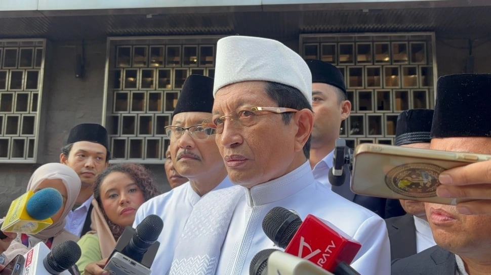 Megawati dan Gereja Katedral Ikut Serahkan Hewan Kurban ke Masjid Istiqlal
