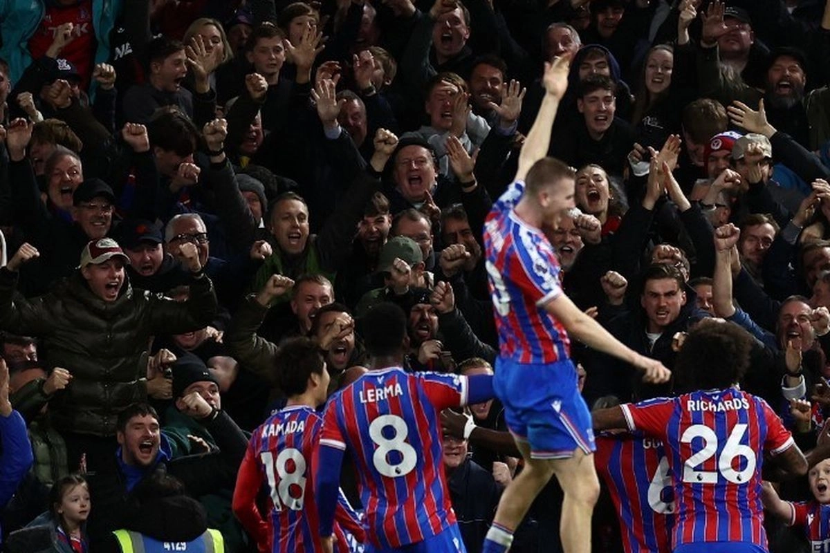 Hasil Crystal Palace Vs Rayo Vallecano: Skuad Oliver Glasner Juara UEFA Conference League