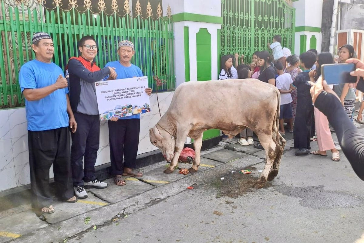 Maknai Idul Adha, Pertamina Berbagi Lebih dari 4.400 Hewan Kurban