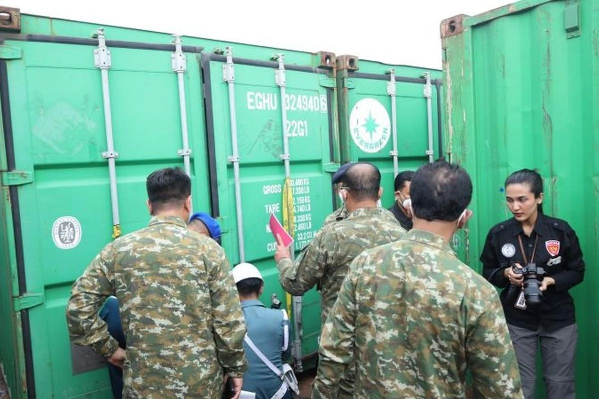 Satgas PKH Gagalkan Penyelundupan Minerba Ilegal Bernilai Triliunan di Kepri