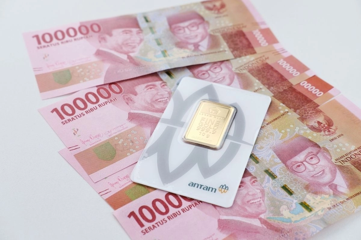 Update Harga Emas Antam Hari Ini (28/5) Turun Lagi, Melemah Rp 31.000 per Gram