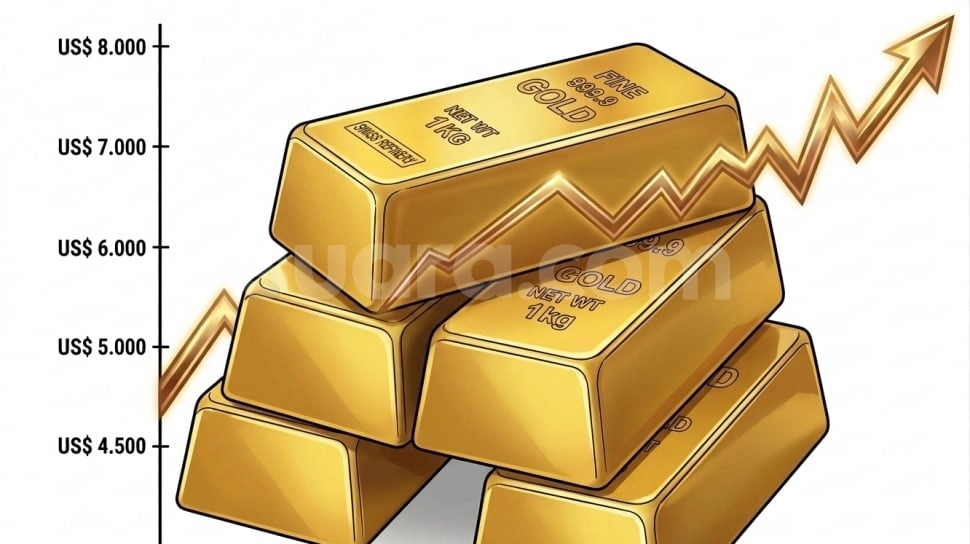 Harga Emas Diprediksi Tembus 8.000 Dolar AS, Apa Saja Faktor Penyebabnya?