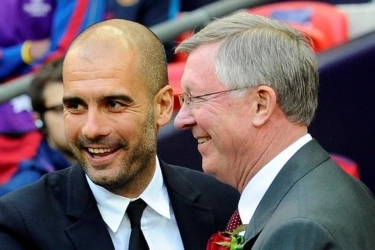 Dari Wembley 2011 hingga Pesan Suara 2026: Kisah Pep dan Ferguson