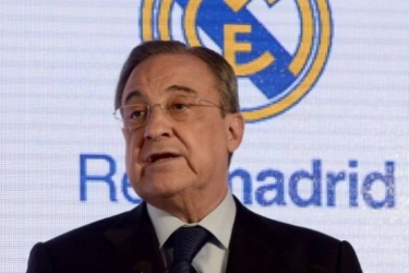 Florentino Perez Siap Bertemu Presiden UEFA Bahas Kasus Negreira