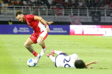 Marc Klok Ungkap Persaingan Ketat di TC Timnas Indonesia