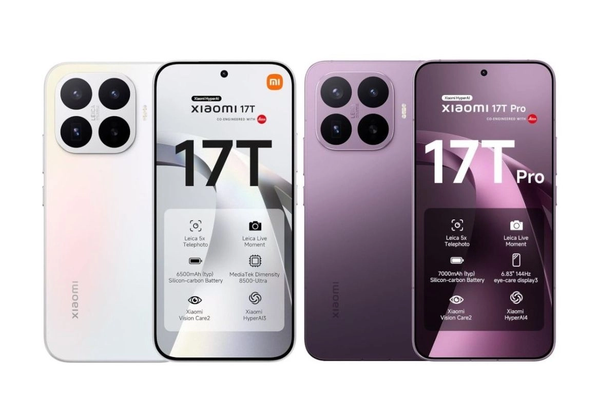 Xiaomi 17T dan Xiaomi 17T Pro Resmi, Kamera Leica Baterai Lebih Besar