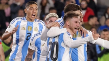 Daftar Pemain Argentina di Piala Dunia 2026, Lionel Messi akan Jalani Pildun ke-6