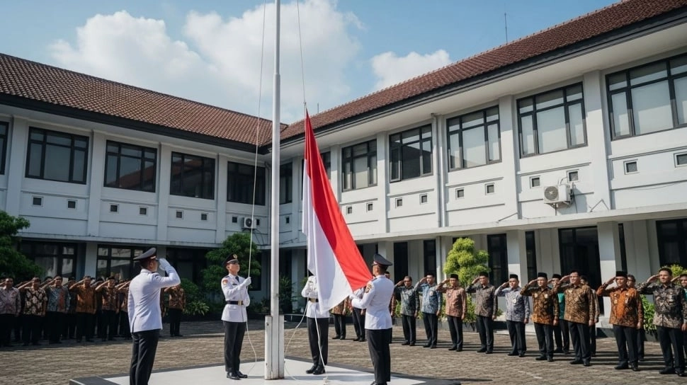 Resmi! Pedoman Upacara Hari Lahir Pancasila 2026 untuk Sekolah dan Instansi Pemerintah