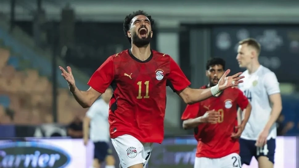 Tanpa Mohamed Salah, Timnas Mesir Tekuk Rusia 1-0 pada Laga Uji Coba