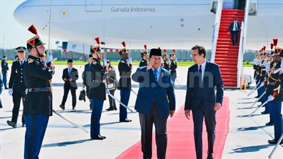 Temui Macron, Prabowo Tegaskan Palestina Merdeka Harga Mati!