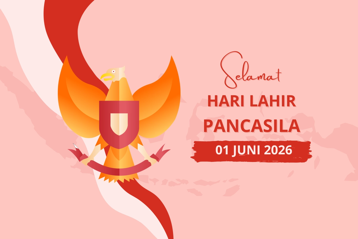100 Ide Caption untuk Peringatan Hari Lahirnya Pancasila di Media Sosial