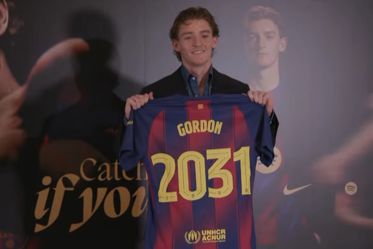 Cerita Anthony Gordon Belajar Bahasa Spanyol Demi Gabung Barcelona