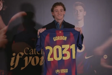 Cerita Anthony Gordon Belajar Bahasa Spanyol Demi Gabung Barcelona