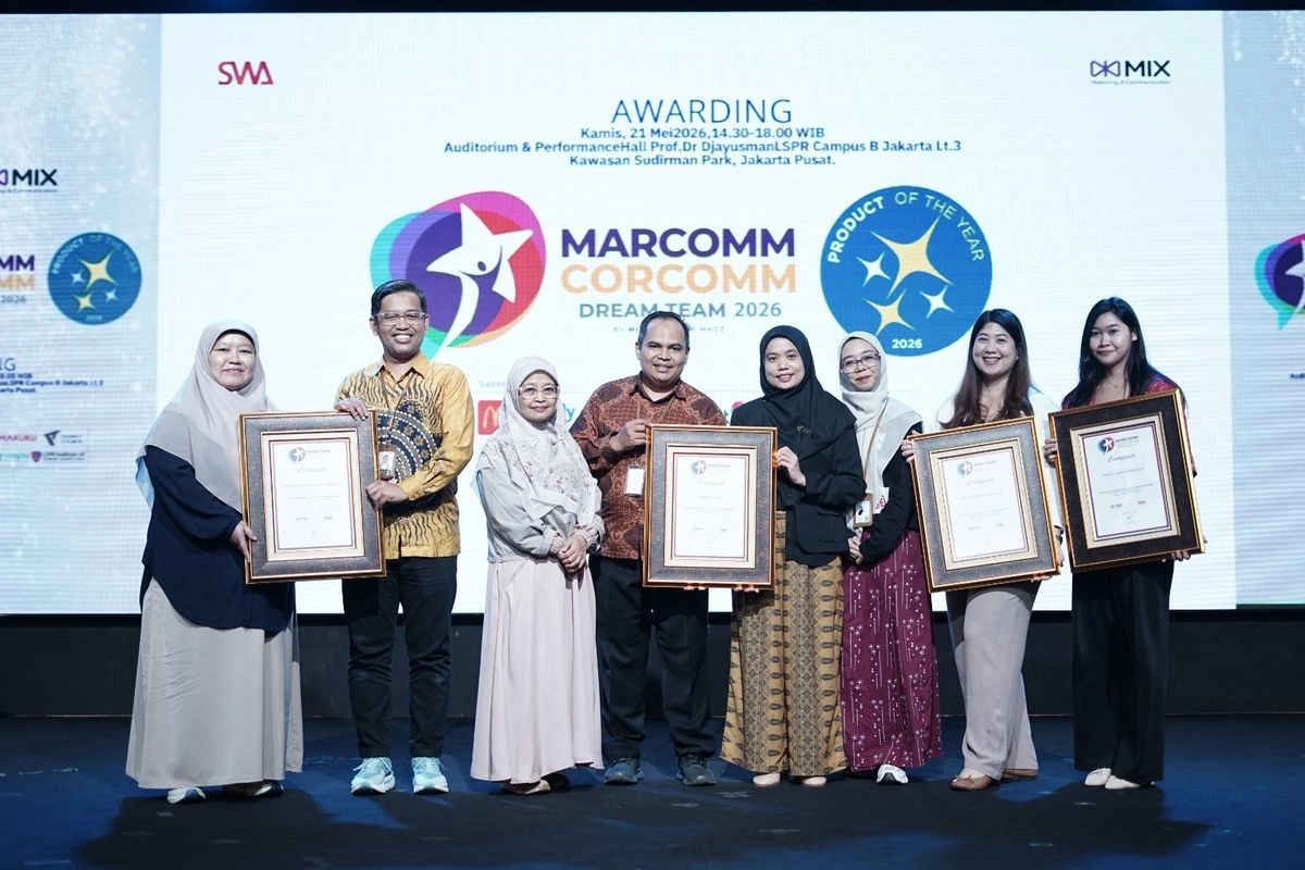 Dompet Dhuafa Raih Penghargaan ''Marcomm & Corcomm Dream Team 2026''
