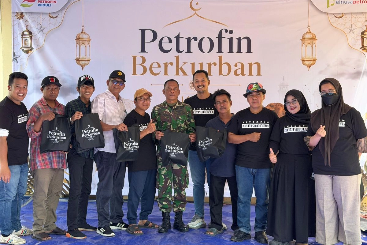 Elnusa Petrofin Salurkan 161 Hewan Kurban ke 21.870 Penerima Manfaat