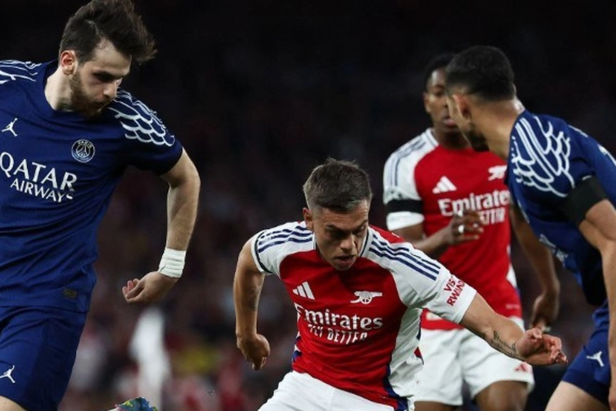 Final UCL PSG Vs Arsenal: Enrique Ingin Les Parisiens Ukir Sejarah