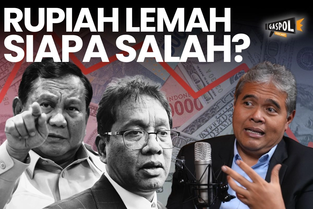 Gaspol Hari Ini: Terlupakan Negara Saat Rupiah Merana, Kelas Menengah Bisa Apa?