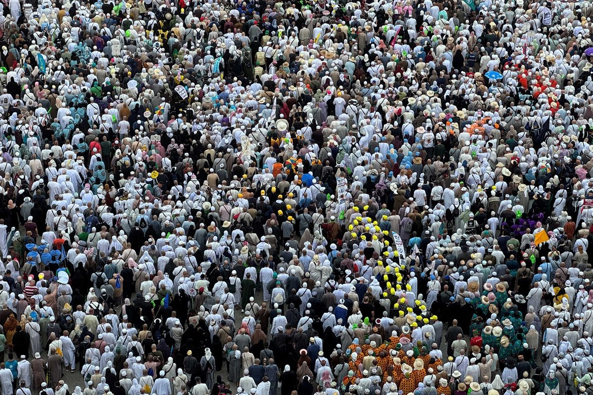 Hari Tasyrik Ketiga, Jemaah Haji yang Ambil Nafar Tsani Jalani Lontar Tiga Jumrah