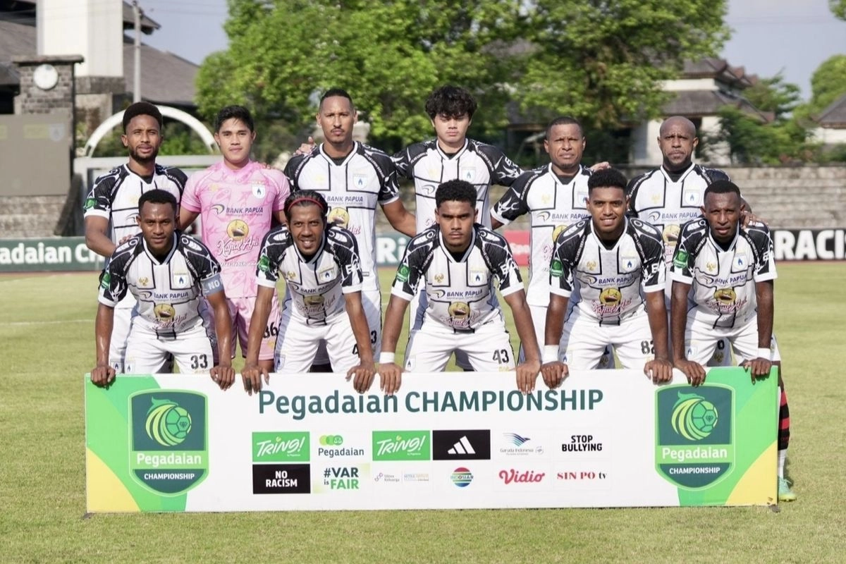 Hasil Banding Persipura: Hukuman Laga Tanpa Penonton Dipangkas, Denda Membengkak