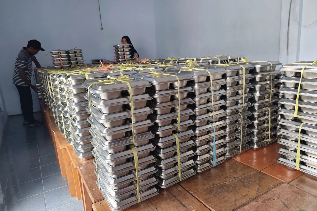 Kronologi Penipuan Pendirian SPPG di Lombok, Dijanjikan Dapur tetapi Harus Bayar