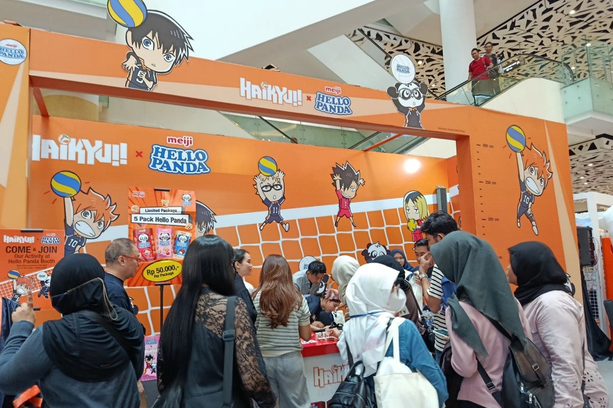 Pengalaman ke Event Jepang di Jaksel, Tak Cuma Beli Merchandise Anime