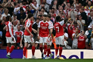PSG Vs Arsenal: The Gunners Bisa Tulis Sejarah Juara Tanpa Kalah