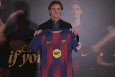 Resmi Bergabung, Anthony Gordon Jadi Rekrutan Pertama Barcelona Musim Ini