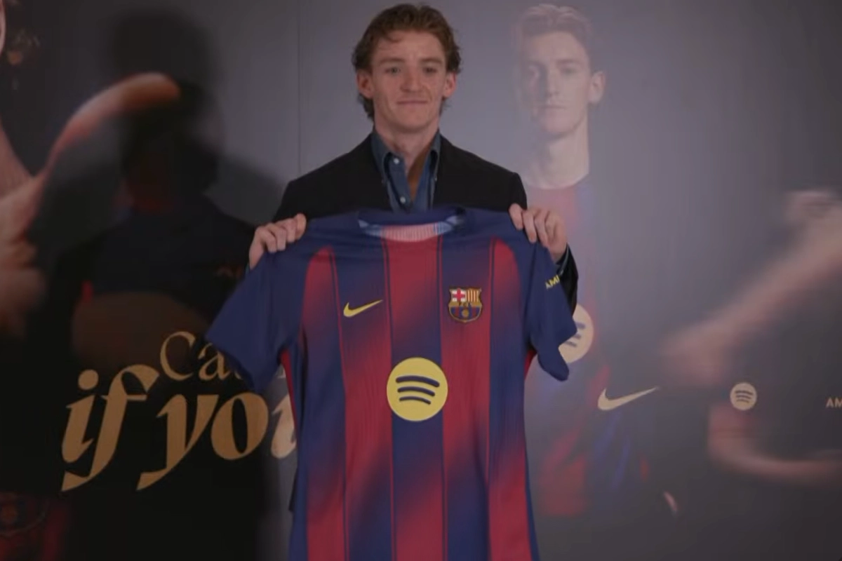 Resmi Gabung Barcelona, Anthony Gordon: Mimpi Saya Sejak Berusia 3 Tahun