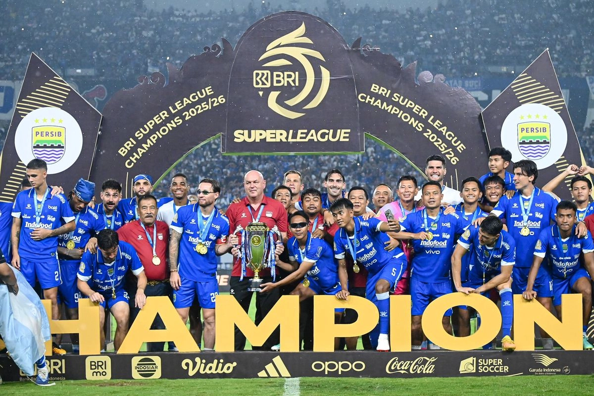 Usai Jadi Juara, Persib Kena Sanksi Larangan Registrasi FIFA