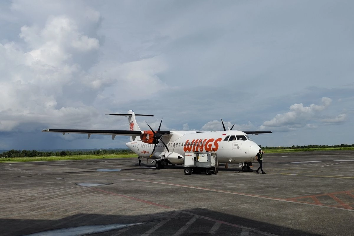 Video Viral Baling-baling Pesawat Wings Air Diikat Cable Tie, Maskapai Beri Penjelasan