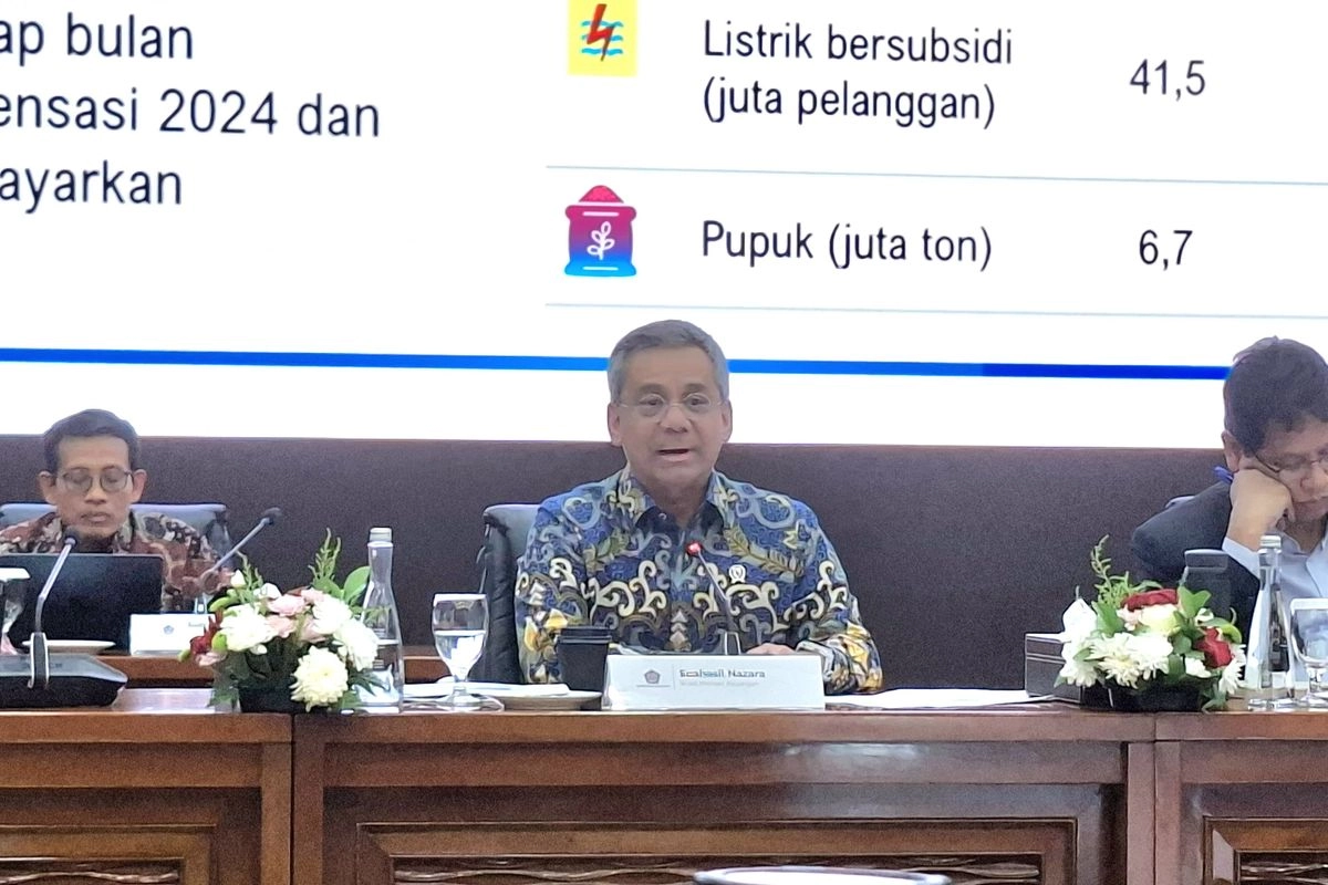 Wamenkeu Suahasil: Banyak Negara Longgarkan Defisit Fiskal, RI Pilih Jaga Batas 3 Persen