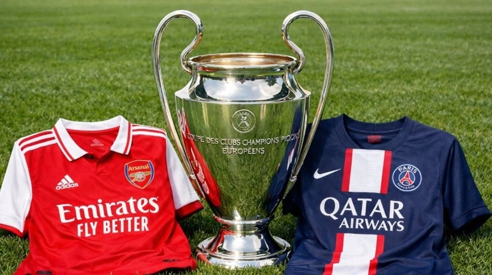 Analisis PSG vs Arsenal: Pressing Tinggi, Serang Sisi Kiri, dan Bertahan Mati-matian