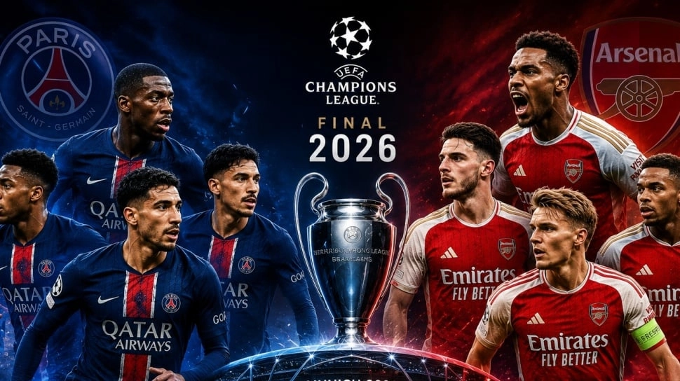 Link Live Streaming PSG vs Arsenal: Siapa Bakal Angkat 'Si Kuping Besar'?