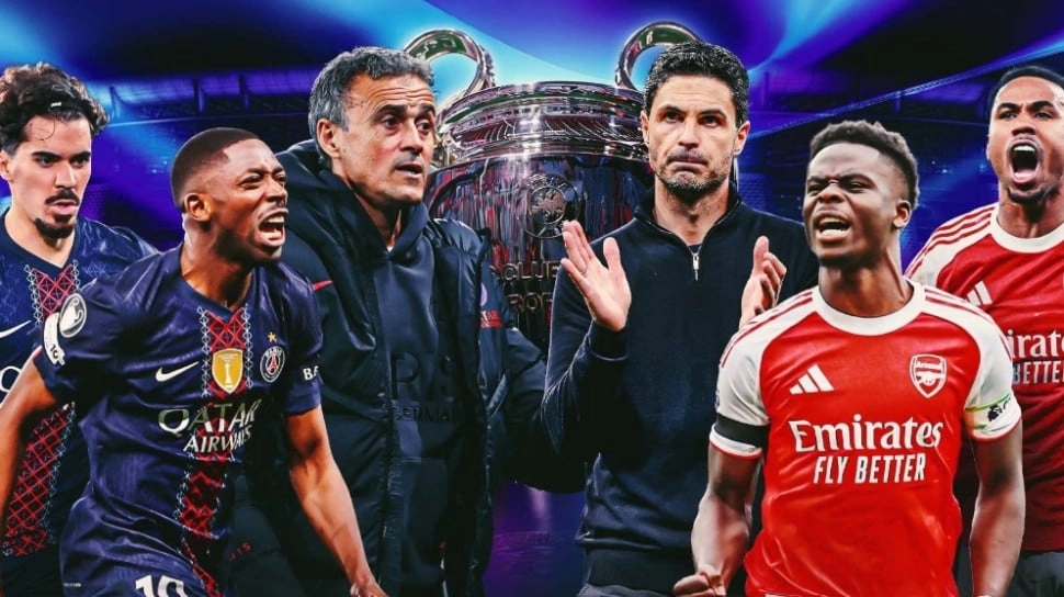 Link Streaming Final Liga Champions, Arsenal Kejar Sejarah PSG Pertahankan Takhta